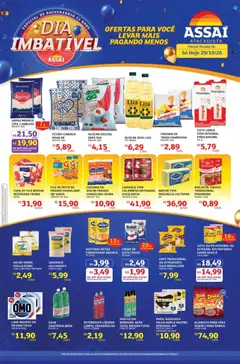 Assaí Atacadista ofertas - MT - Pré-Visualização do folheto da loja Assaí Atacadista, válido de 29/10/2026