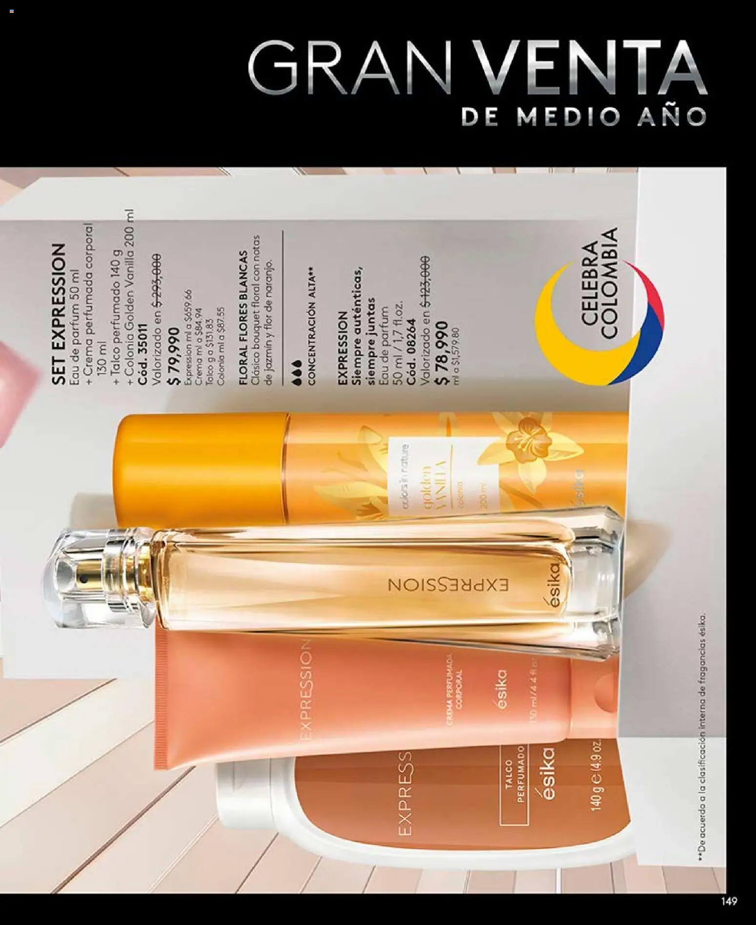 Ésika revista - valida desde el 17/07/2026 | Página: 149 | Productos: Crema