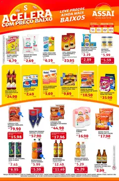 Assaí Atacadista ofertas - SP - Pré-Visualização do folheto da loja Assaí Atacadista, válido de 31/08/2026