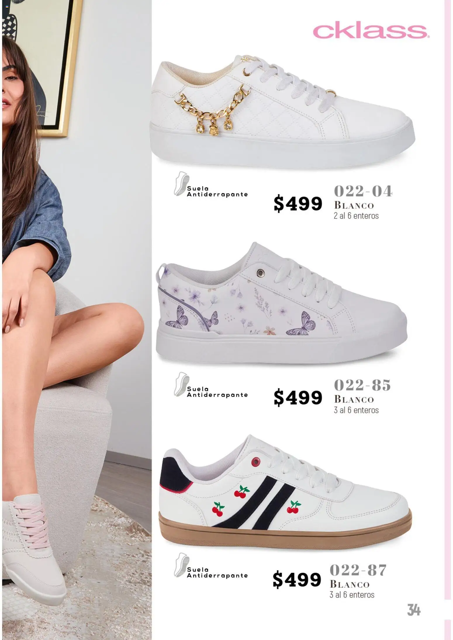 Nuevas ofertas de Cklass válidas en toda la República Mexicana desde el 05.03.2026. ¡Encuentra las mejores ofertas en Cklass catálogo Verano Urban! | Página: 35