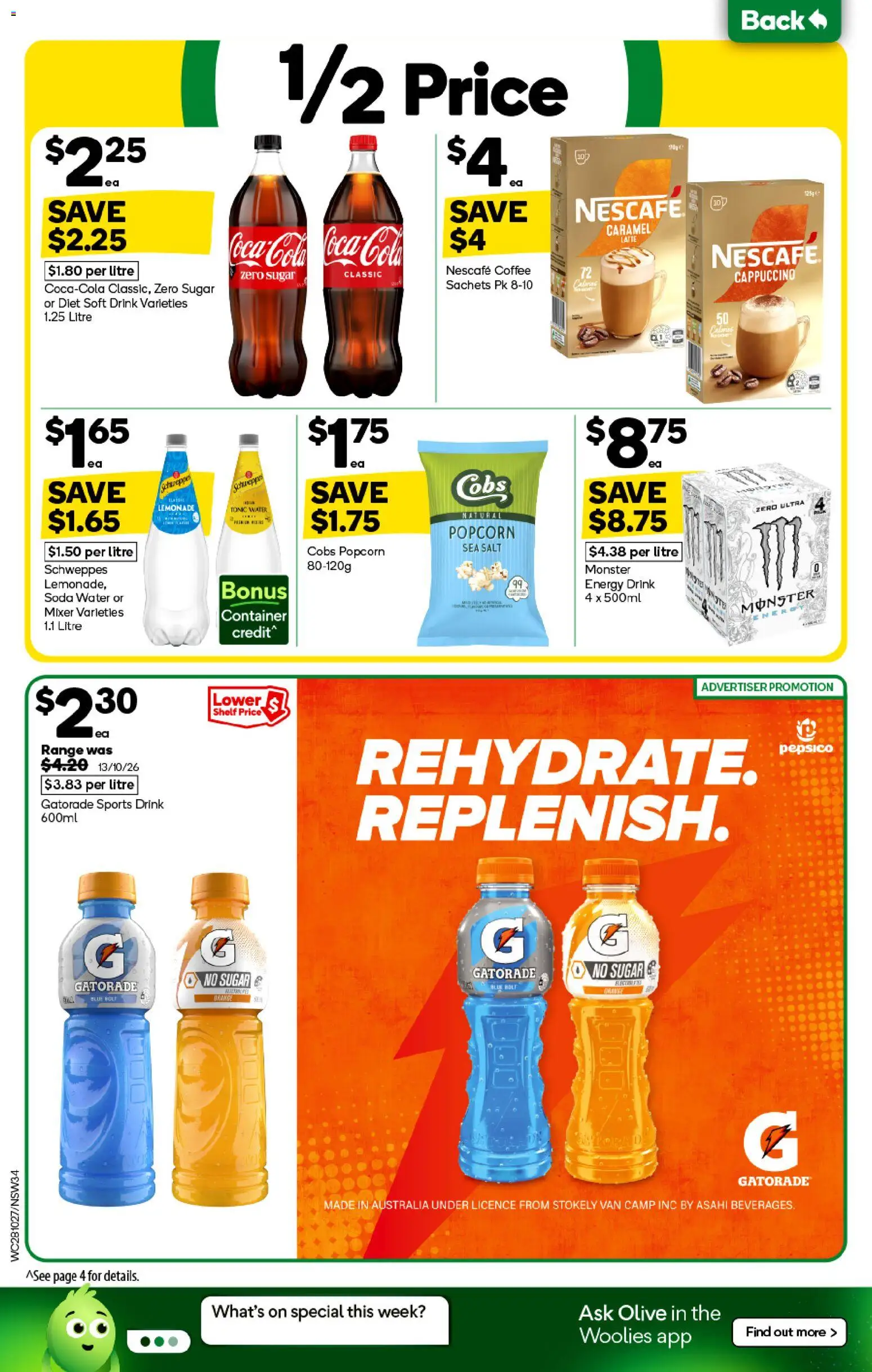 Woolworths catalogue - valid from 28/10/2026 | Page: 34