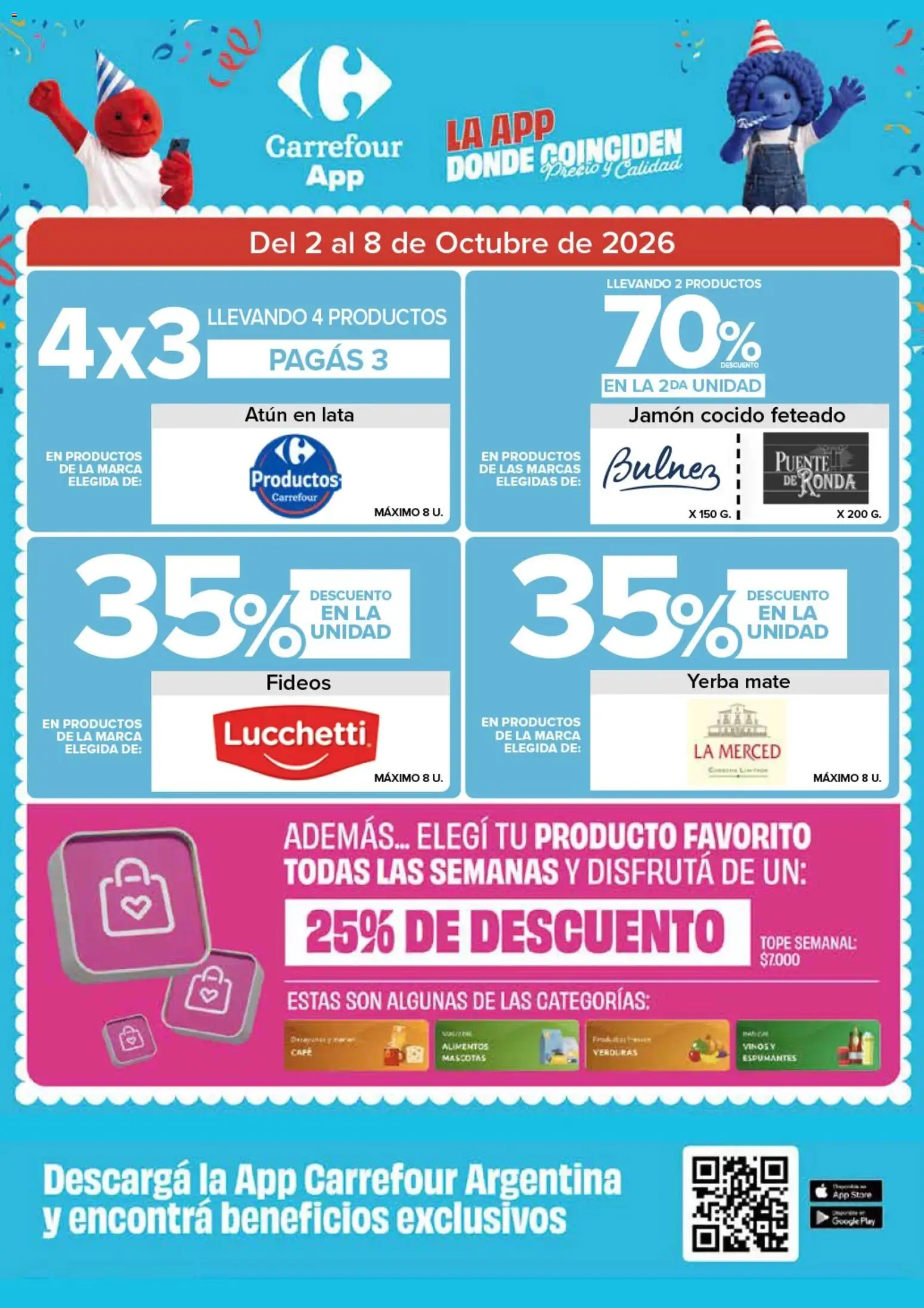 Carrefour Express catálogo │ válido desde el 02/10/2026 | Página: 4