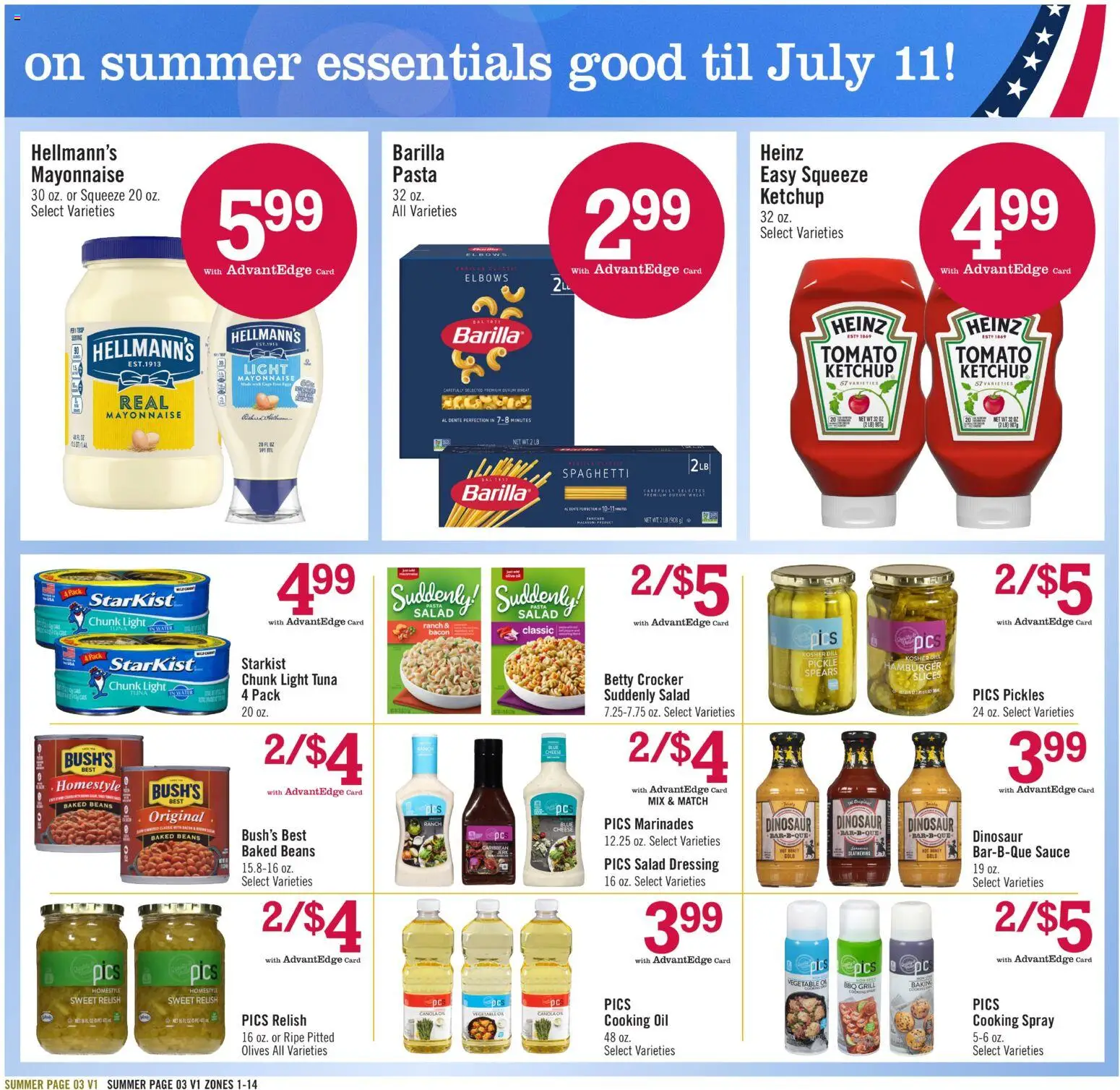 Price Chopper Celebrating Savings - valid from 17.05.2026 | Page: 3