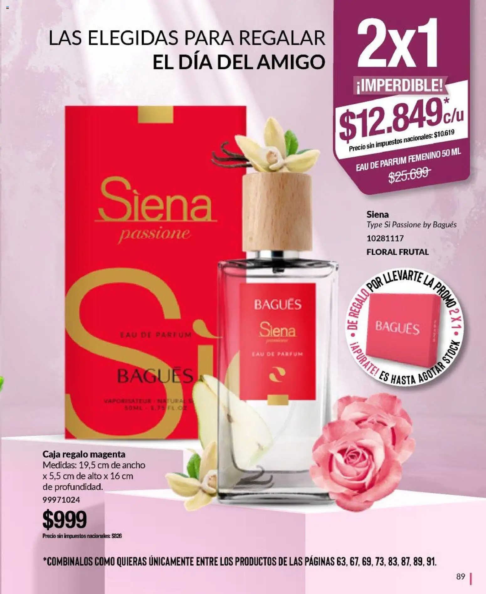 Bagués - Catálogo │ válido desde el 29/06/2026 | Página: 89 | Productos: Caja