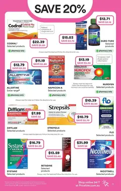 Preview of Priceline Pharmacy catalogue - valid from 27/08/2026 | Page: 25