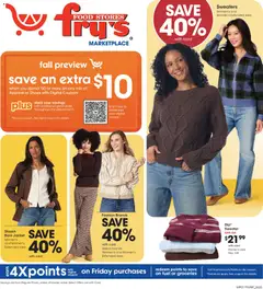 Preview of Fry's Food weekly ads valid from 09/16/2026