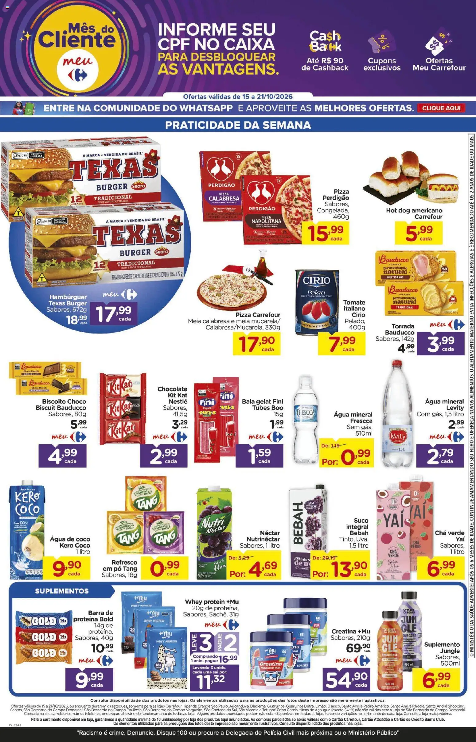 Carrefour Folheto - válido de 15/10/2026 | Página: 6