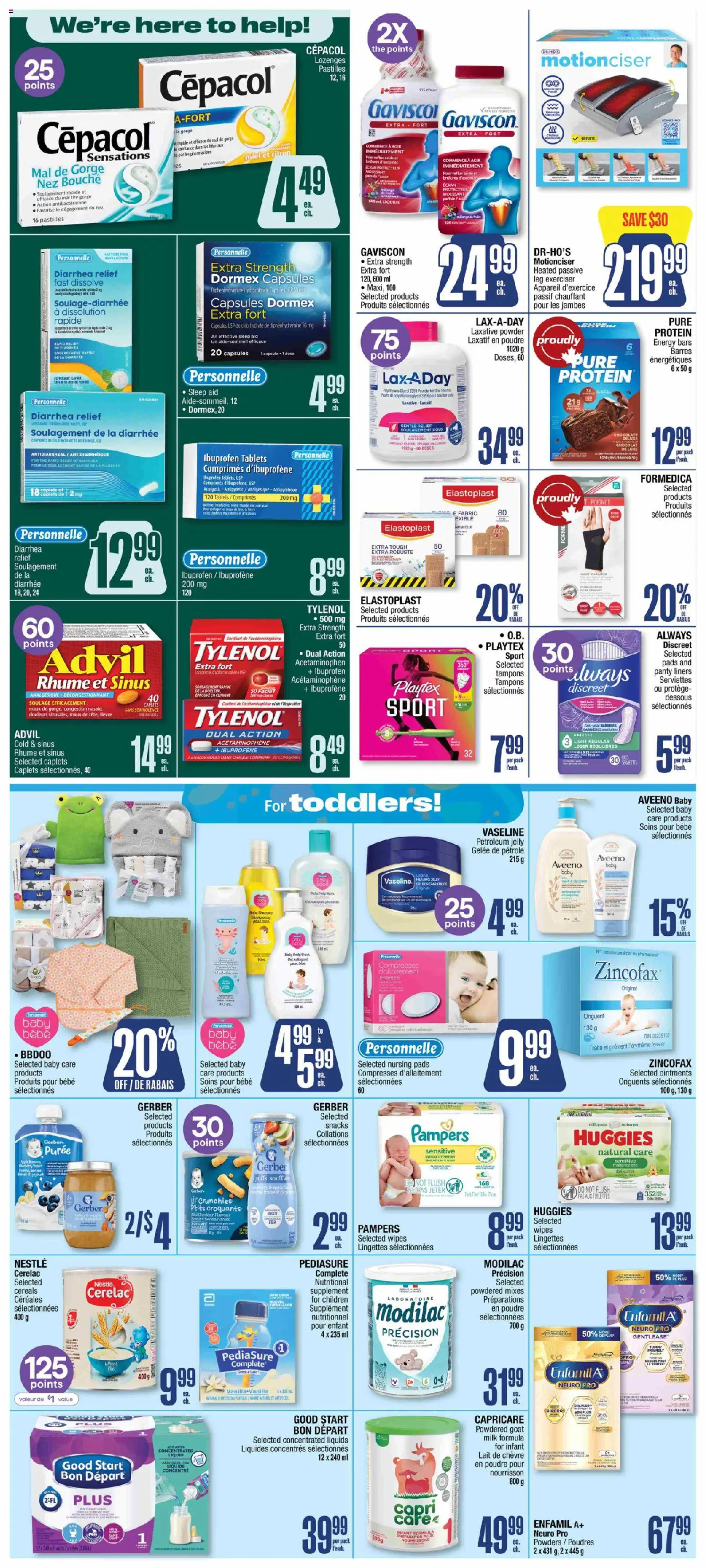 Jean Coutu flyer valid from Oct 22, 2026 | Page: 6