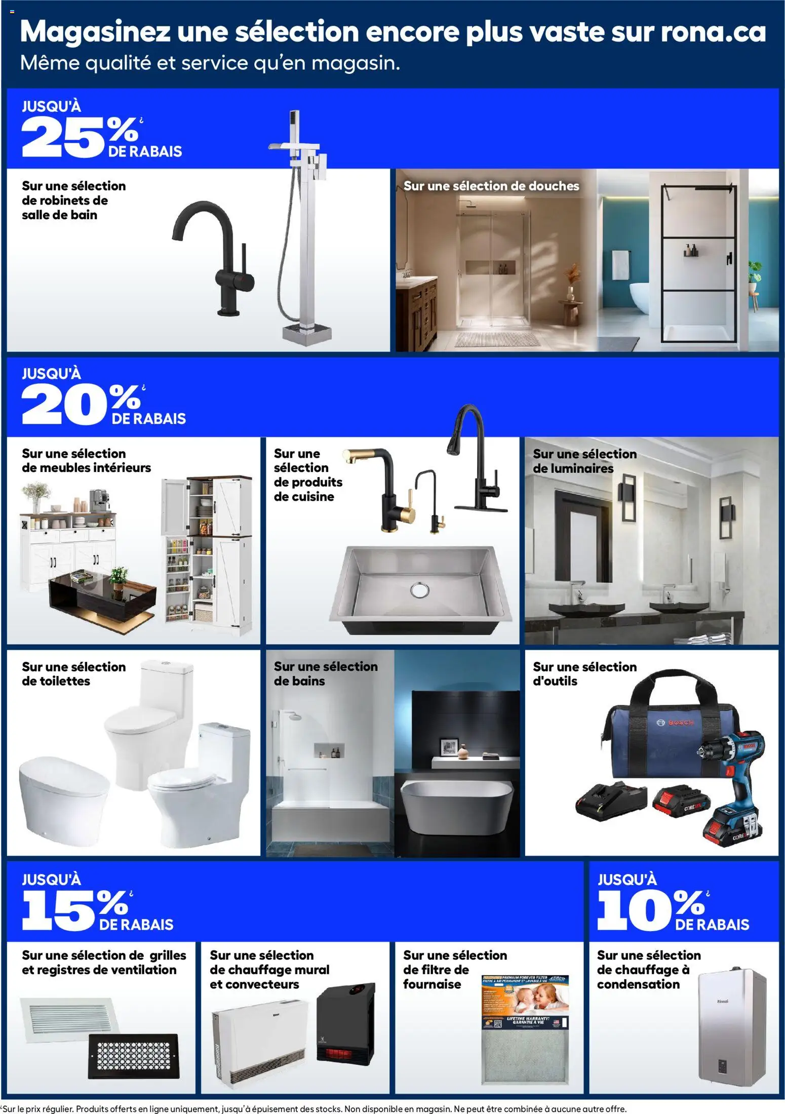Rona flyer valid from Aug 27, 2026 | Page: 15