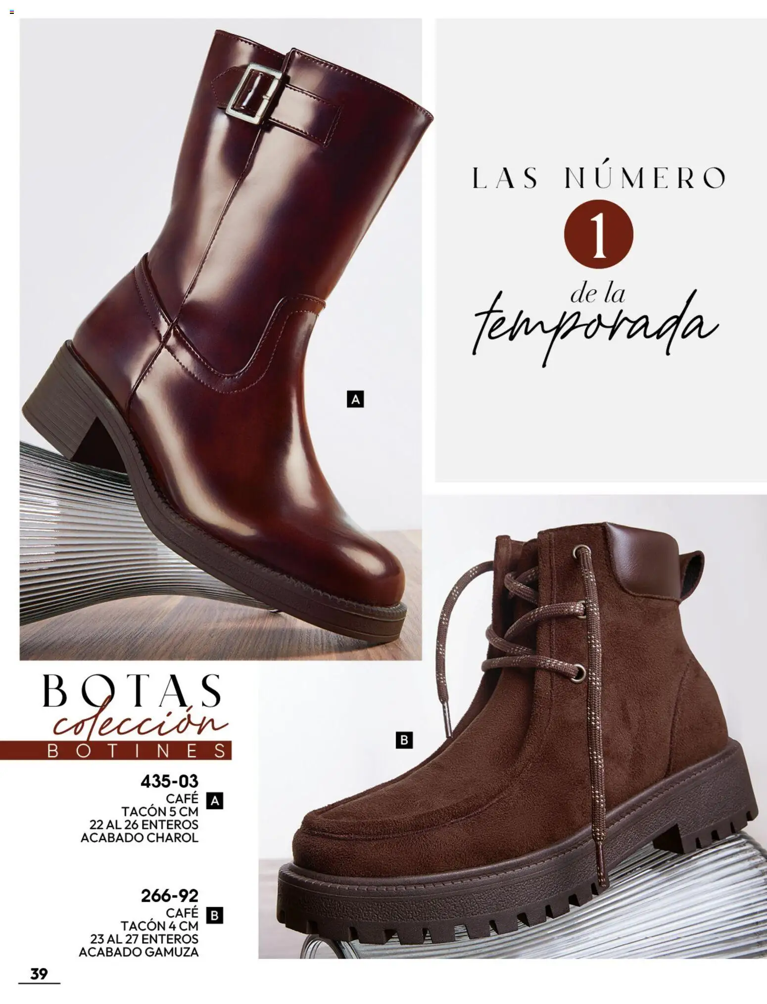 Nuevas ofertas de Cklass válidas en toda la República Mexicana desde el 08/07/2026. ¡Encuentra las mejores ofertas en Cklass catálogo Botas y botines! | Página: 40 | Productos: Botas, Café, Gamuza, Botines