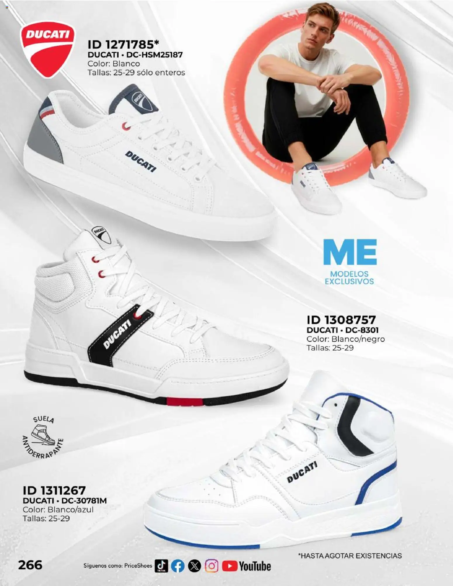Nuevas ofertas de Price Shoes válidas en toda la República Mexicana desde el 09.05.2026. ¡Encuentra las mejores ofertas en Price Shoes catálogo Exclusivos! | Página: 266