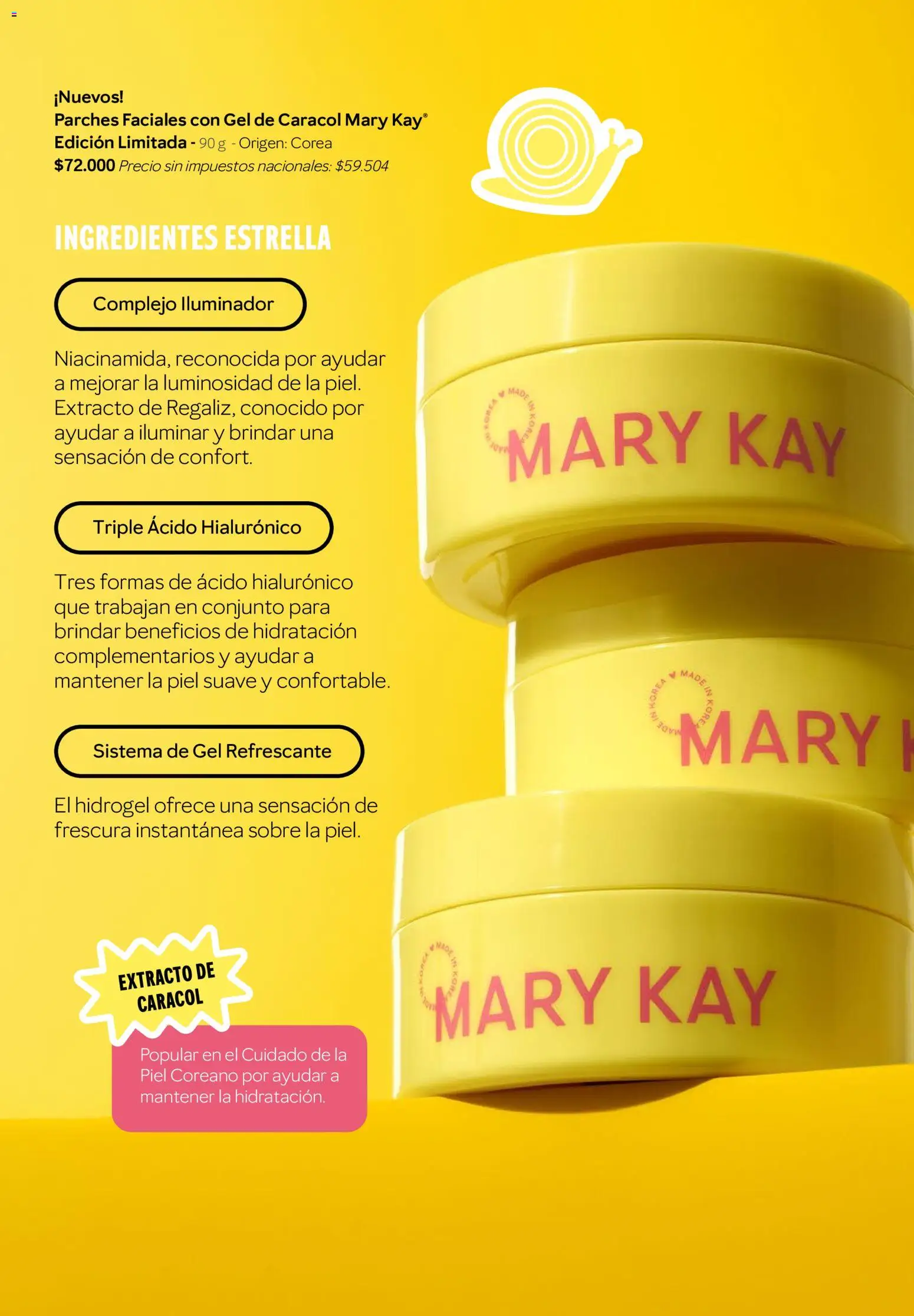 Mary Kay - Línea K-Beauty │ válido desde el 05/10/2026 | Página: 15