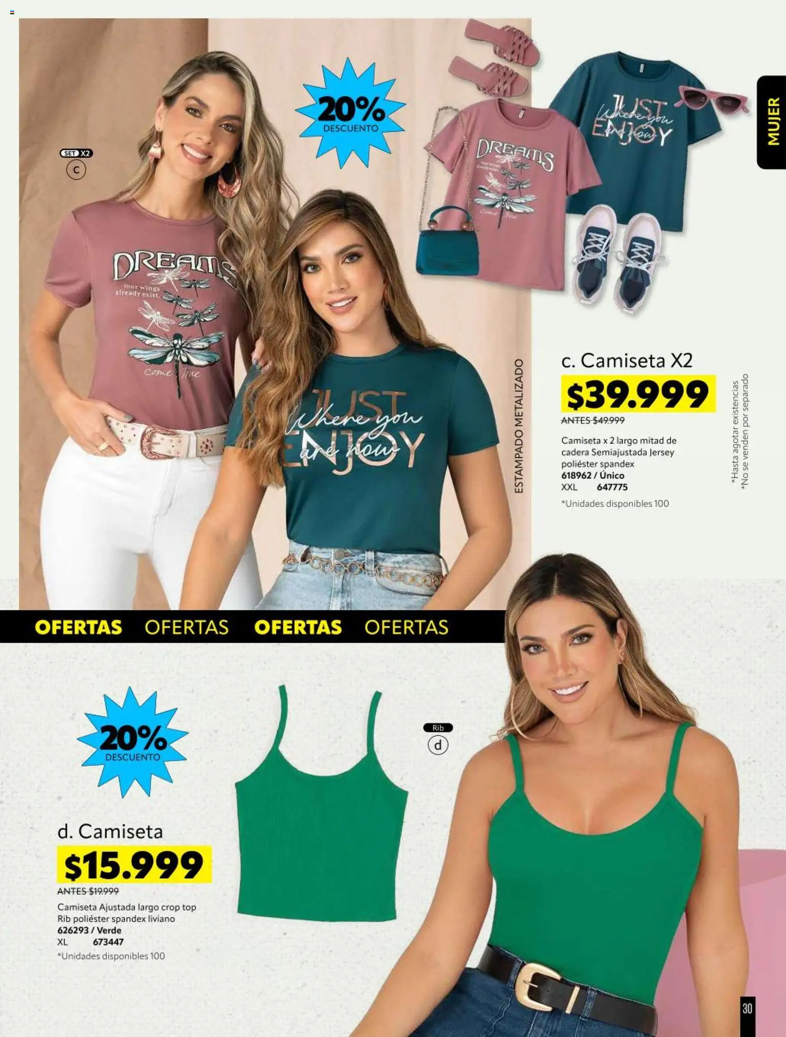 Carmel revista - valida desde el 11/08/2026 | Página: 251 | Productos: Camiseta, Top