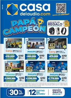 Vista previa Casa del Audio catálogo válido desde el 16.06.2026
