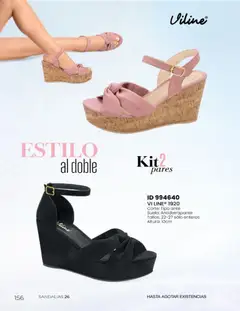 Vista previa de Price Shoes catálogo Sandalias 2026, nuevo folleto de la tienda, válido en México a partir del 23/06/2026 | Página: 156
