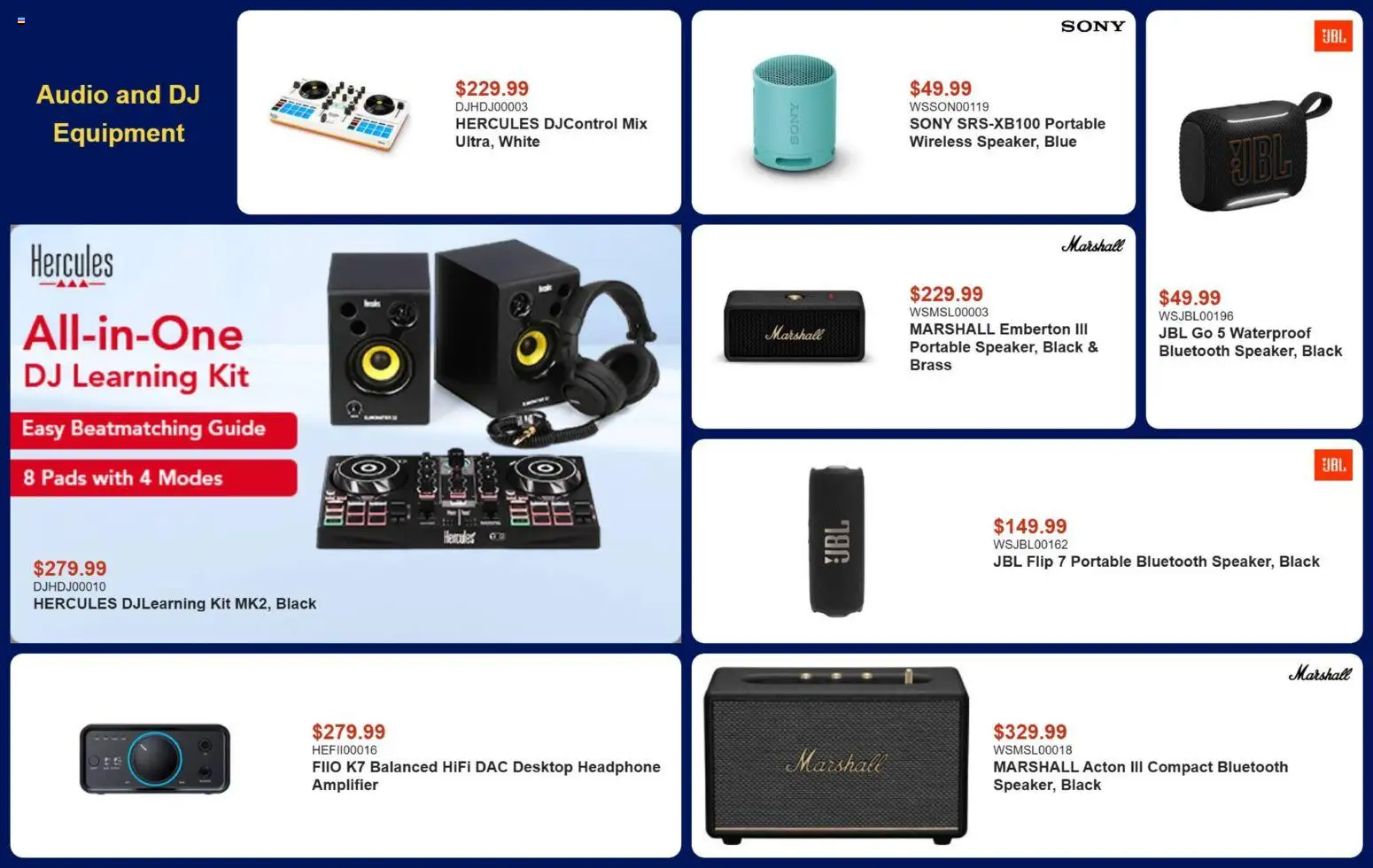 Canada Computers flyer valid from Aug 28, 2026 | Page: 12 | Products: Audio