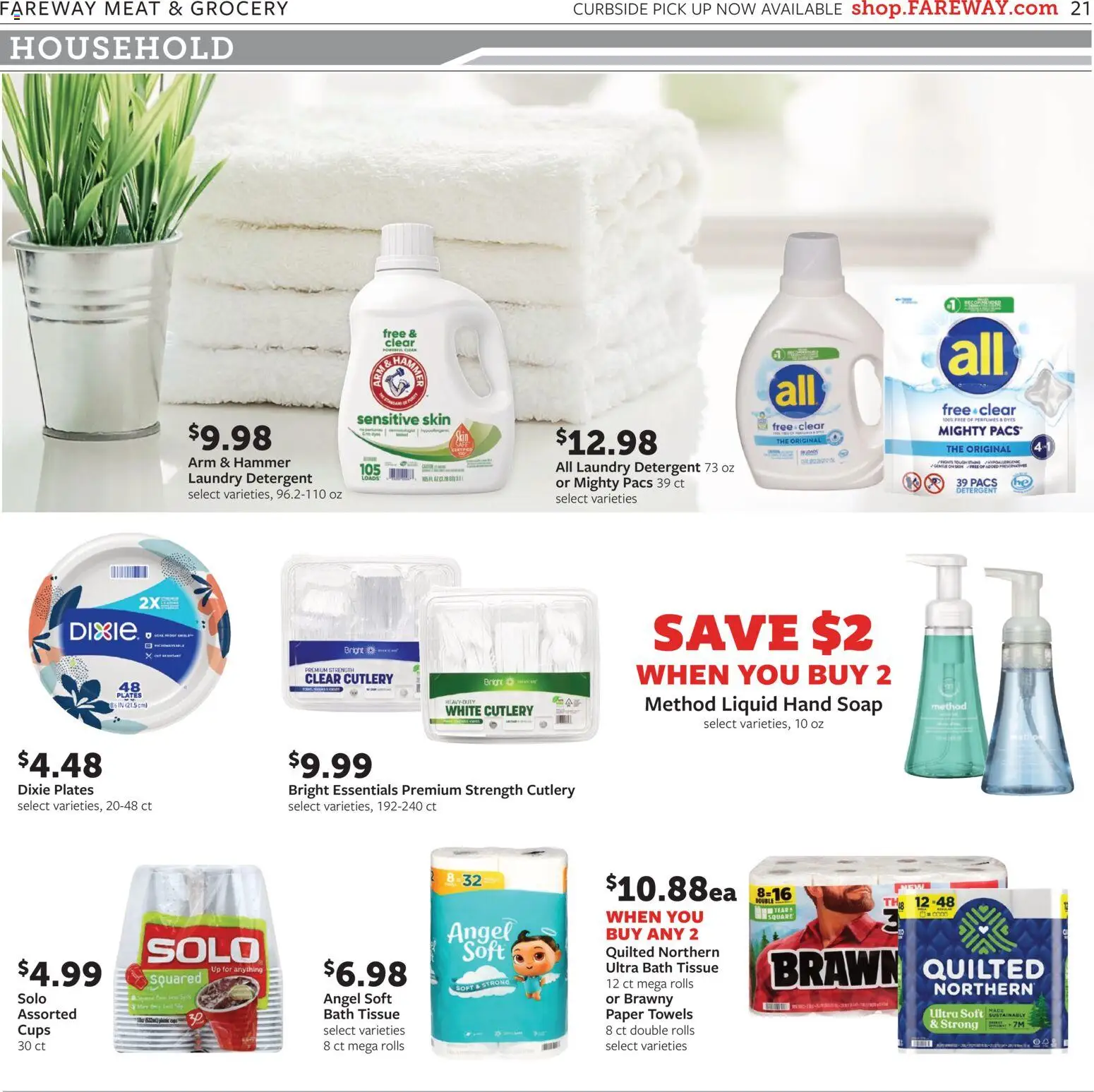 Fareway Weekly Ad - valid from 08/13/2026 | Page: 21