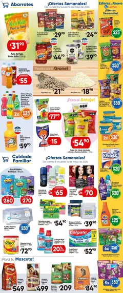 Vista previa de Calimax folleto, nuevo folleto de la tienda, válido en México a partir del 08.05.2026 | Página: 5