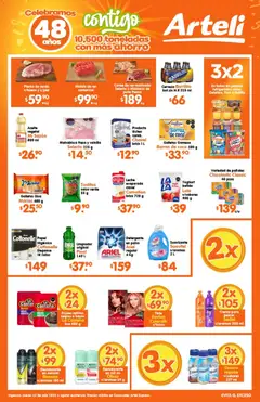 Vista previa de Arteli folleto Express, nuevo folleto de la tienda, válido en México a partir del 23/07/2026