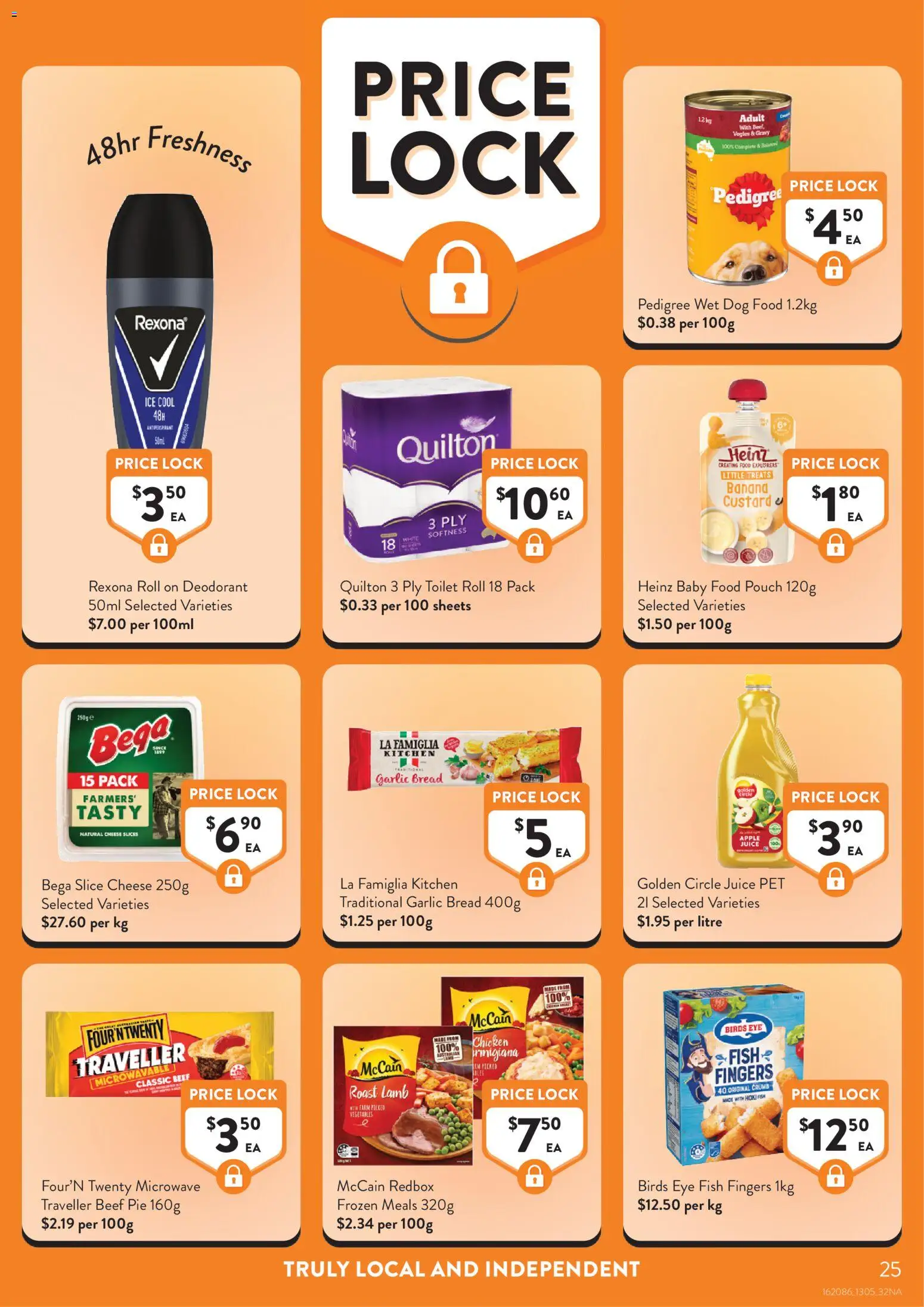 Foodworks catalogue - valid from 13.05.2026 | Page: 25 | Products: Juice, Chicken, Dog food, Garlic