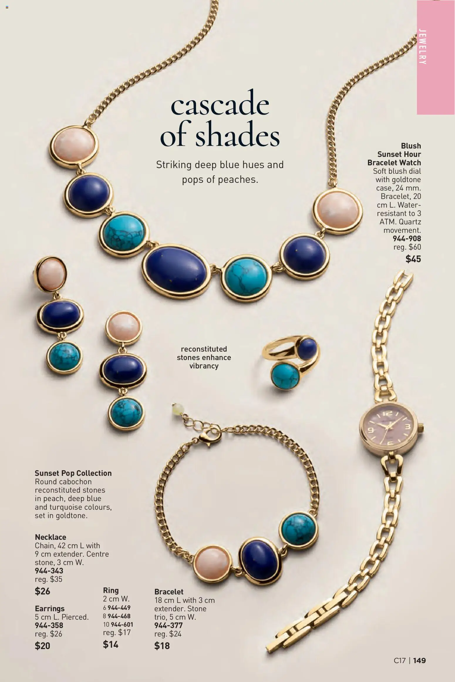 Avon flyer valid from Aug 13, 2026 | Page: 149 | Products: Watch, Water, Blush