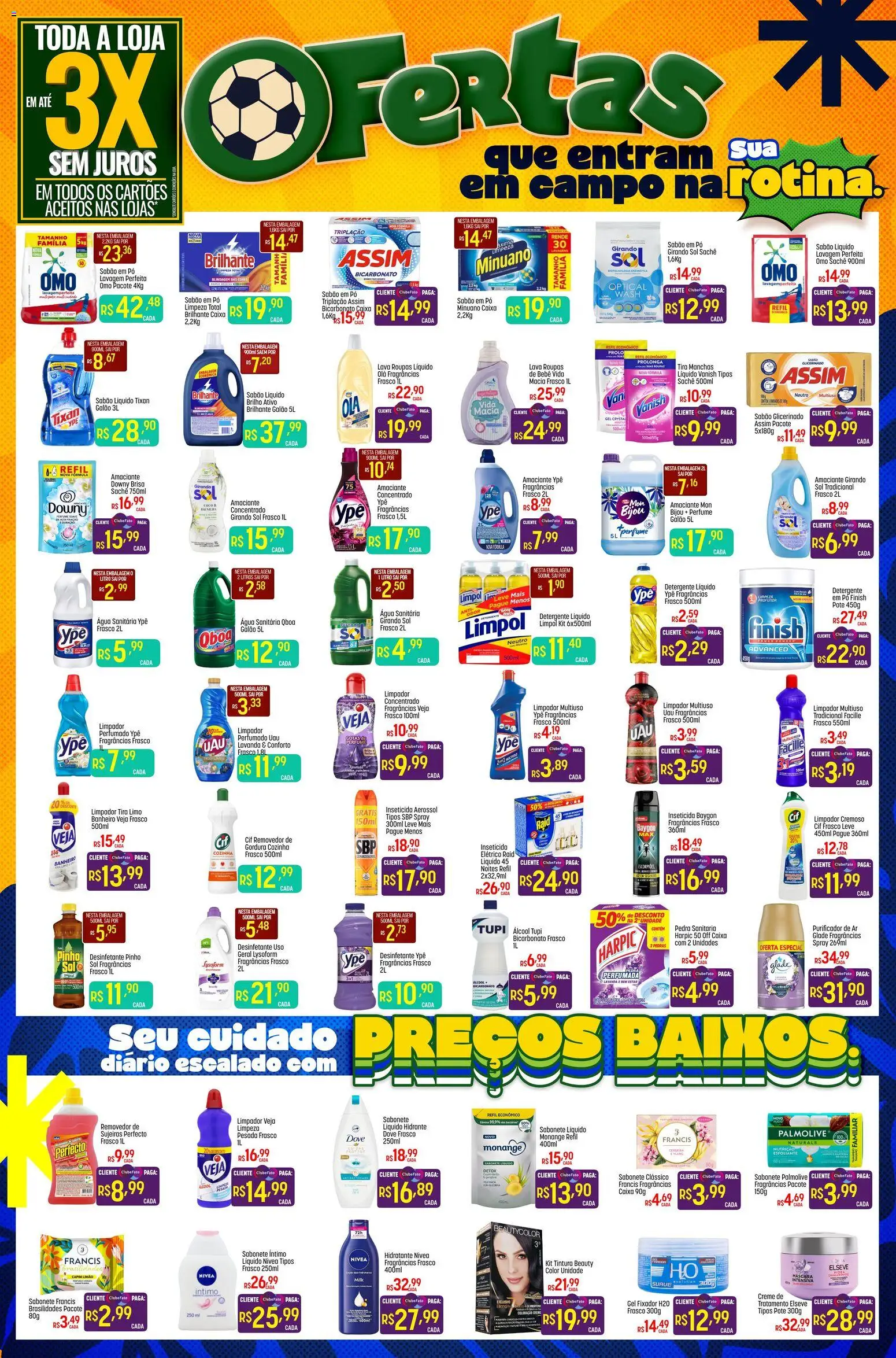 Super Muffato Folheto - válido de 21.05.2026 | Página: 6 | Produtos: Purificador de ar, Roupas, Dove, Fixador