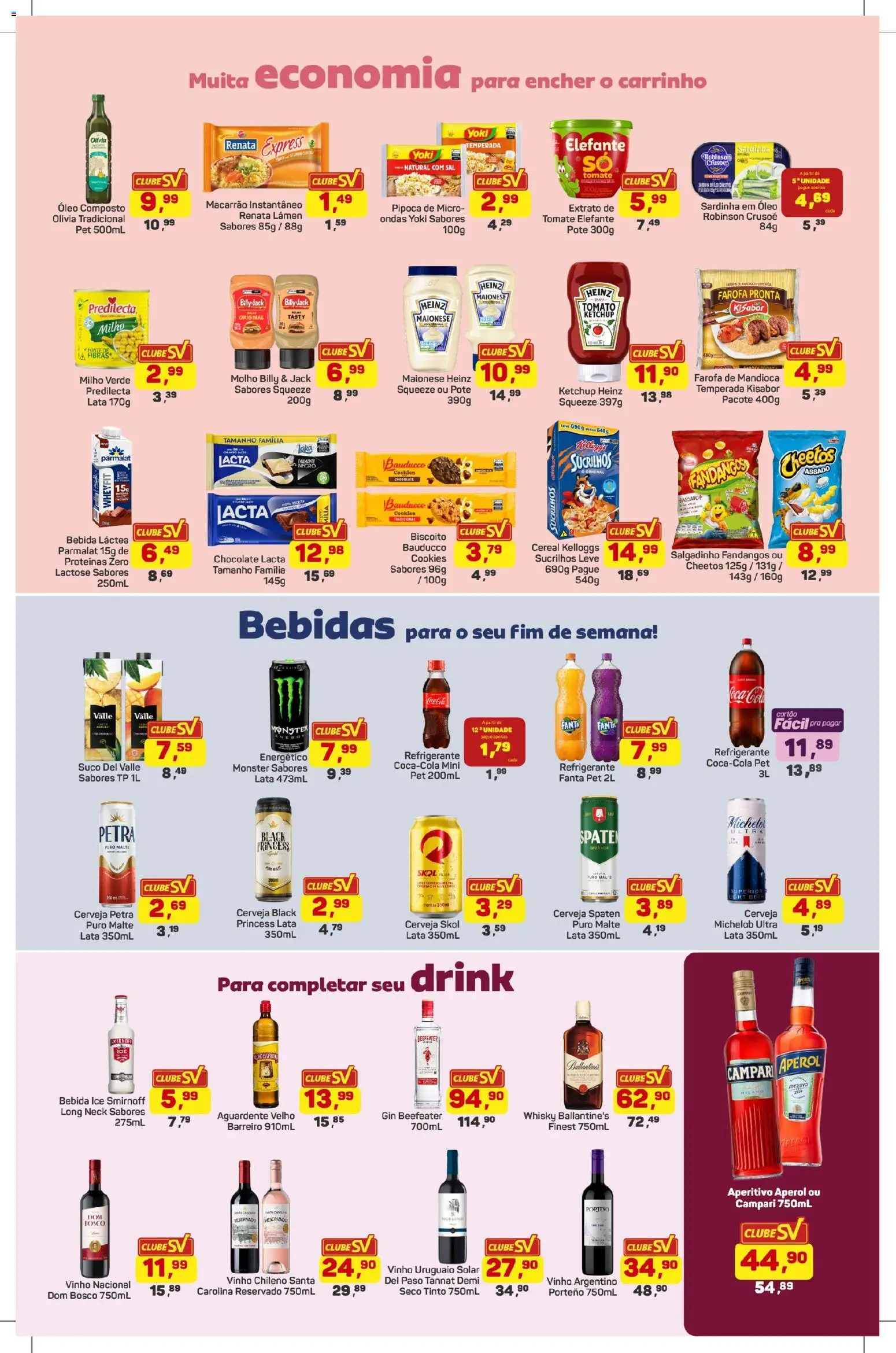 Supermercados São Vicente Folheto - válido de 09/10/2026 | Página: 3