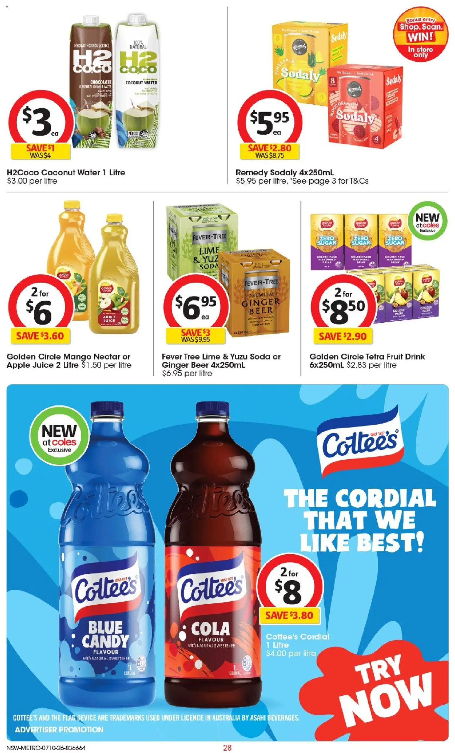 Coles catalogue - valid from 07/10/2026 | Page: 28