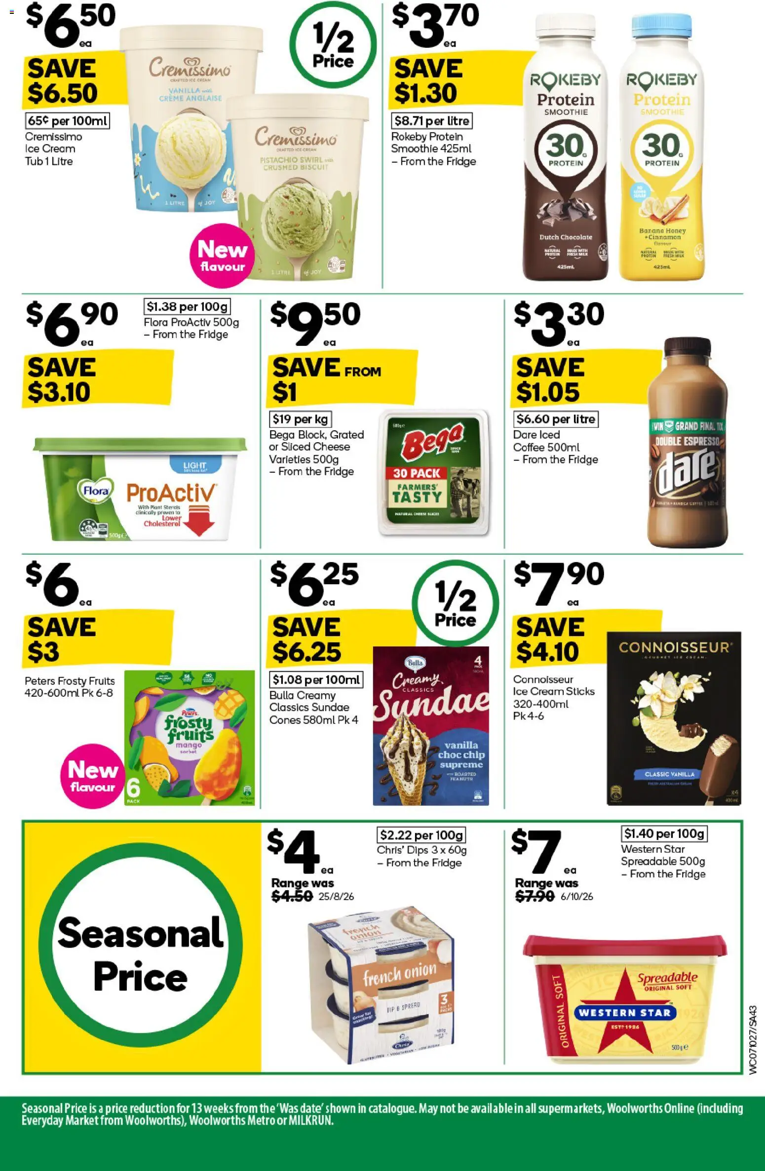 Woolworths catalogue - valid from 07/10/2026 | Page: 41