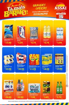 Assaí Atacadista ofertas - TO - Pré-Visualização do folheto da loja Assaí Atacadista, válido de 07.05.2026