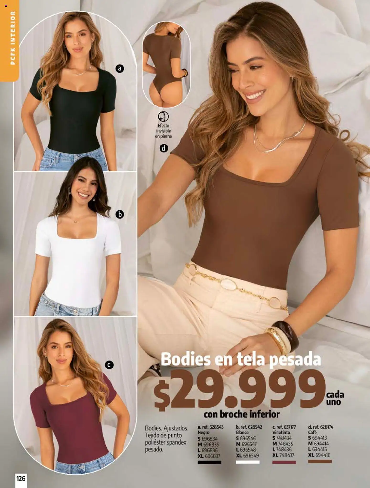 Pacifika revista - valida desde el 18/10/2026 | Página: 126 | Productos: Pierna, Café