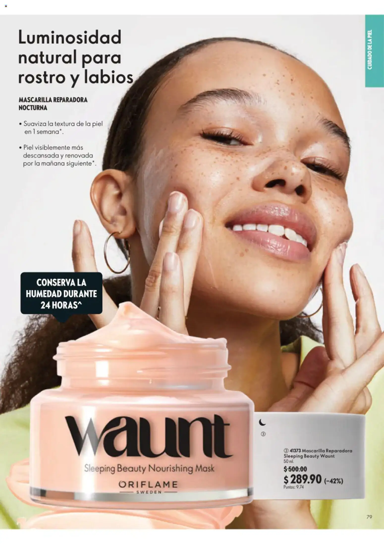 Nuevas ofertas de Oriflame válidas en toda la República Mexicana desde el 22/08/2026. ¡Encuentra las mejores ofertas en Oriflame campaña 12 2026! | Página: 79 | Productos: Mascarilla