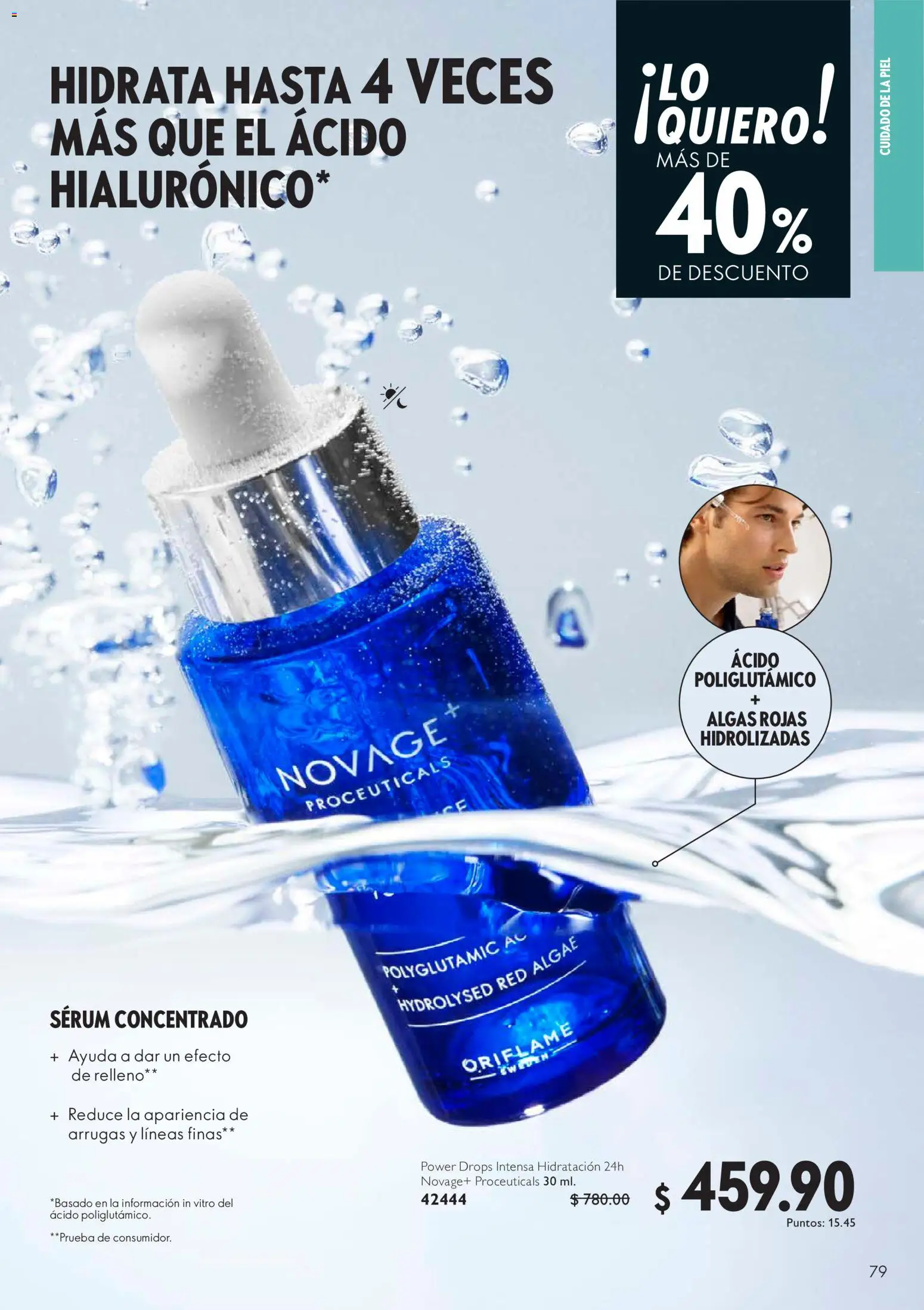 Nuevas ofertas de Oriflame válidas en toda la República Mexicana desde el 22/08/2026. ¡Encuentra las mejores ofertas en Oriflame campaña 12 2026! | Página: 79 | Productos: Mascarilla