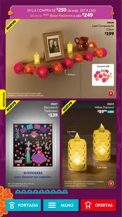 Vista previa de Betterware campaña 10 2026, nuevo folleto de la tienda, válido en México a partir del 28/09/2026 | Página: 108 | Productos: Usb, Flores
