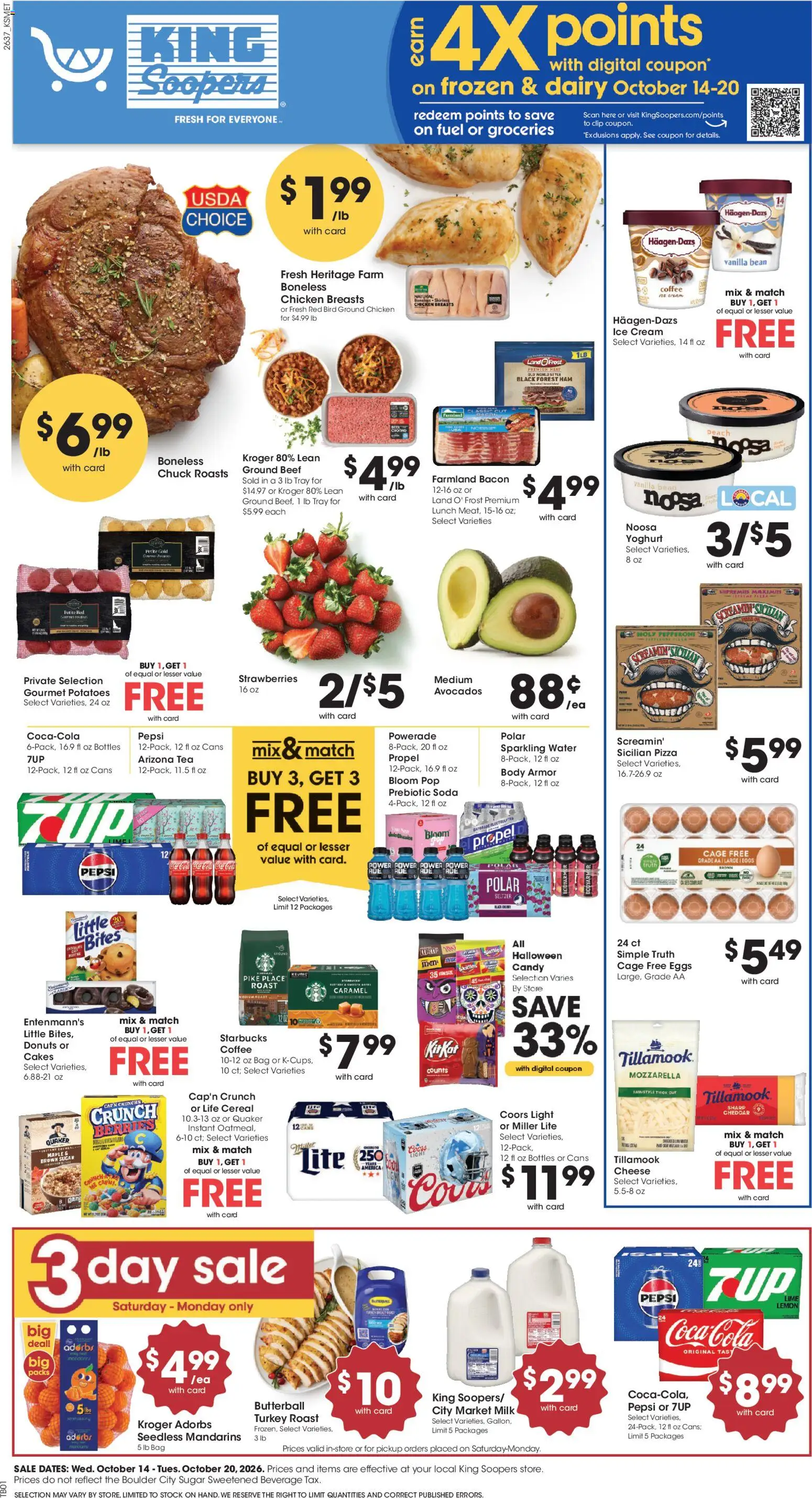 King Soopers Weekly Ad - valid from 10/14/2026 | Page: 1