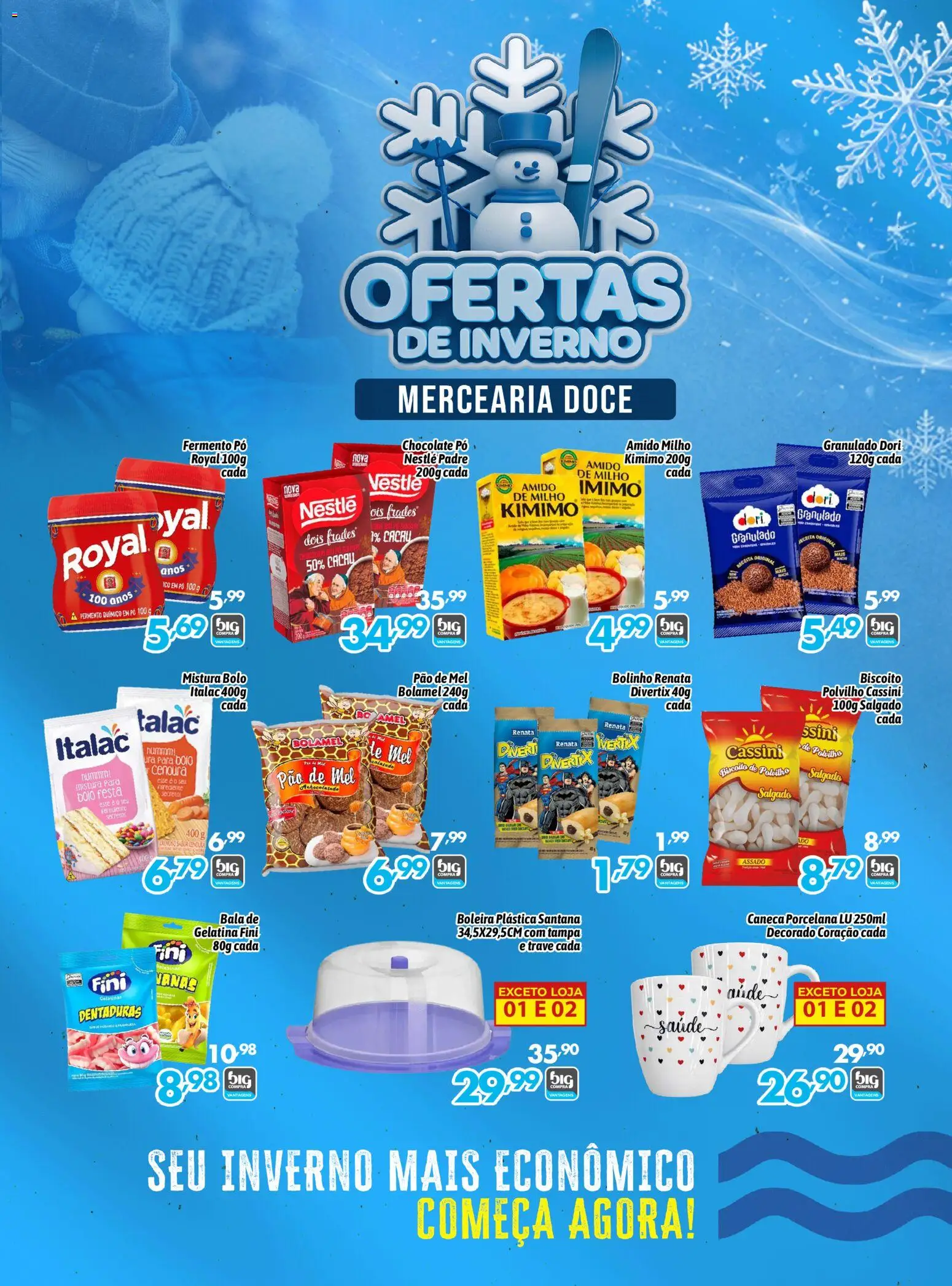 Big Compra Folheto - válido de 05.06.2026 | Página: 15 | Produtos: Pó, Caneca, Bala, Gelatina