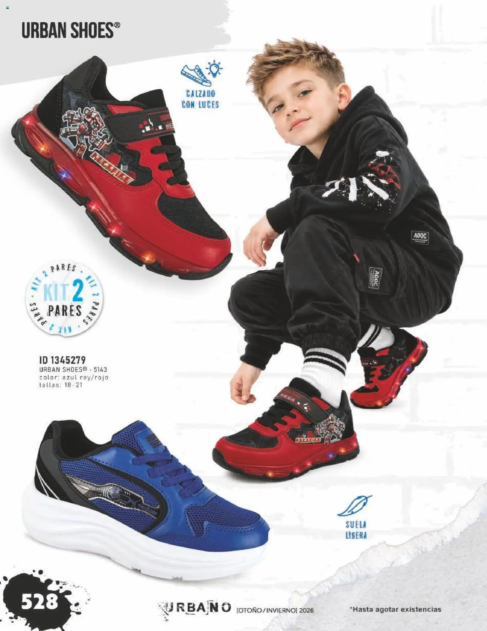 Nuevas ofertas de Price Shoes válidas en toda la República Mexicana desde el 31/07/2026. ¡Encuentra las mejores ofertas en Price Shoes catálogo Urbano! | Página: 528