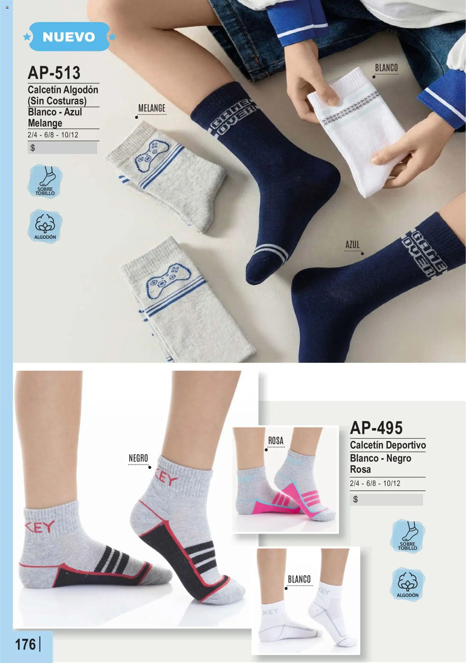 Lady Genny Ofertas │ válido desde el 30.08.2026 | Página: 178 | Productos: Algodón, Sobre