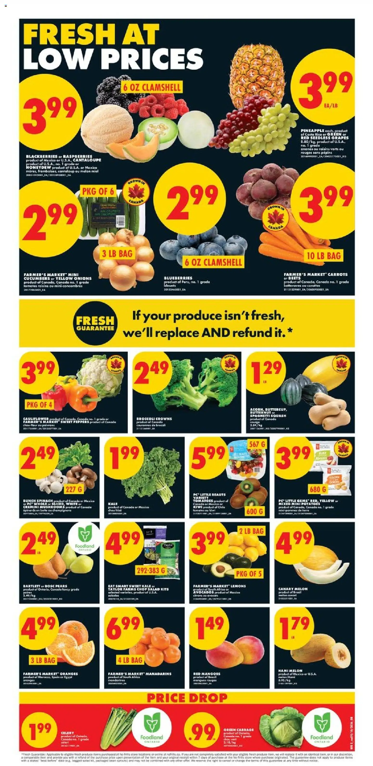 No Frills flyer valid from Oct 22, 2026 | Page: 2
