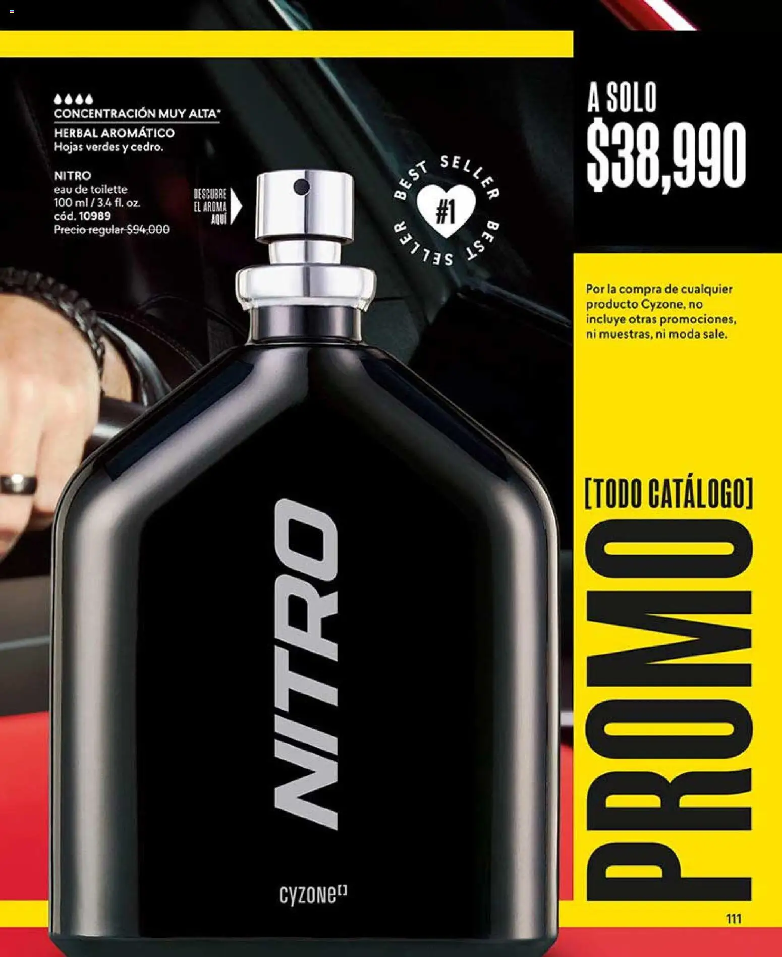 CyZone revista - valida desde el 17/08/2026 | Página: 111 | Productos: Eau de toilette