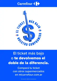 Vista previa Carrefour ofertas válido desde el 21/07/2026 | Página: 34 | Productos: Té