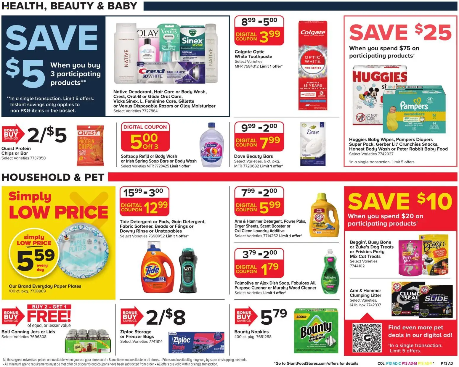 Giant Weekly Ad - valid from 08.05.2026 | Page: 17