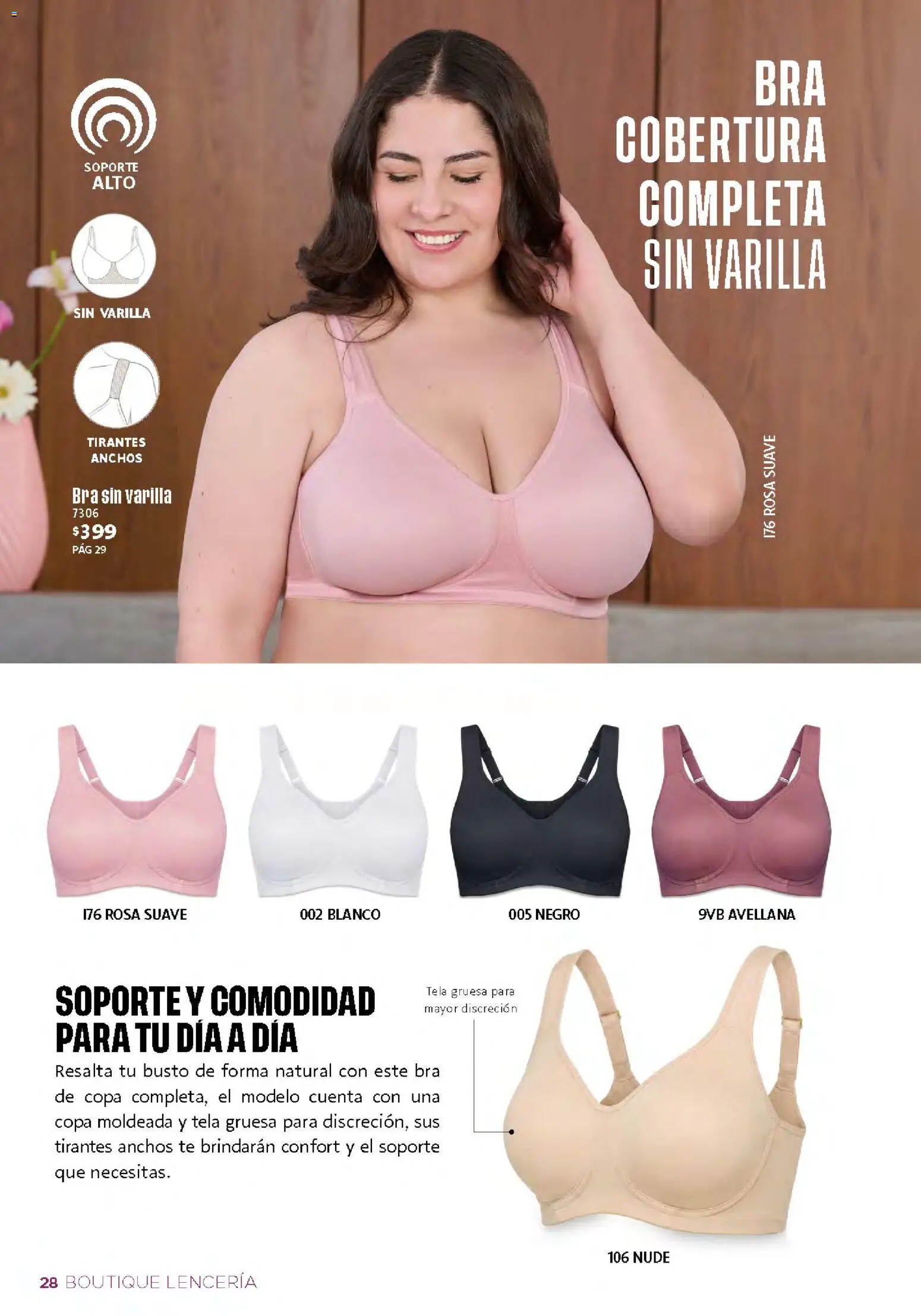 Nuevas ofertas de Ilusión válidas en toda la República Mexicana desde el 01/09/2026. ¡Encuentra las mejores ofertas en Ilusión catálogo Otoño! | Página: 30 | Productos: Tirantes, Lenceria, Té