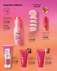 Natura Ofertas  válido desde el 01.05.2026 | Página: 137 | Productos: Bálsamo, Caja, Labial, Crema