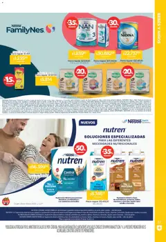 Vista previa Farmacity catálogo válido desde el 01/09/2026 | Página: 61 | Productos: Vitaminas, Vainilla, Banana, Alimentos