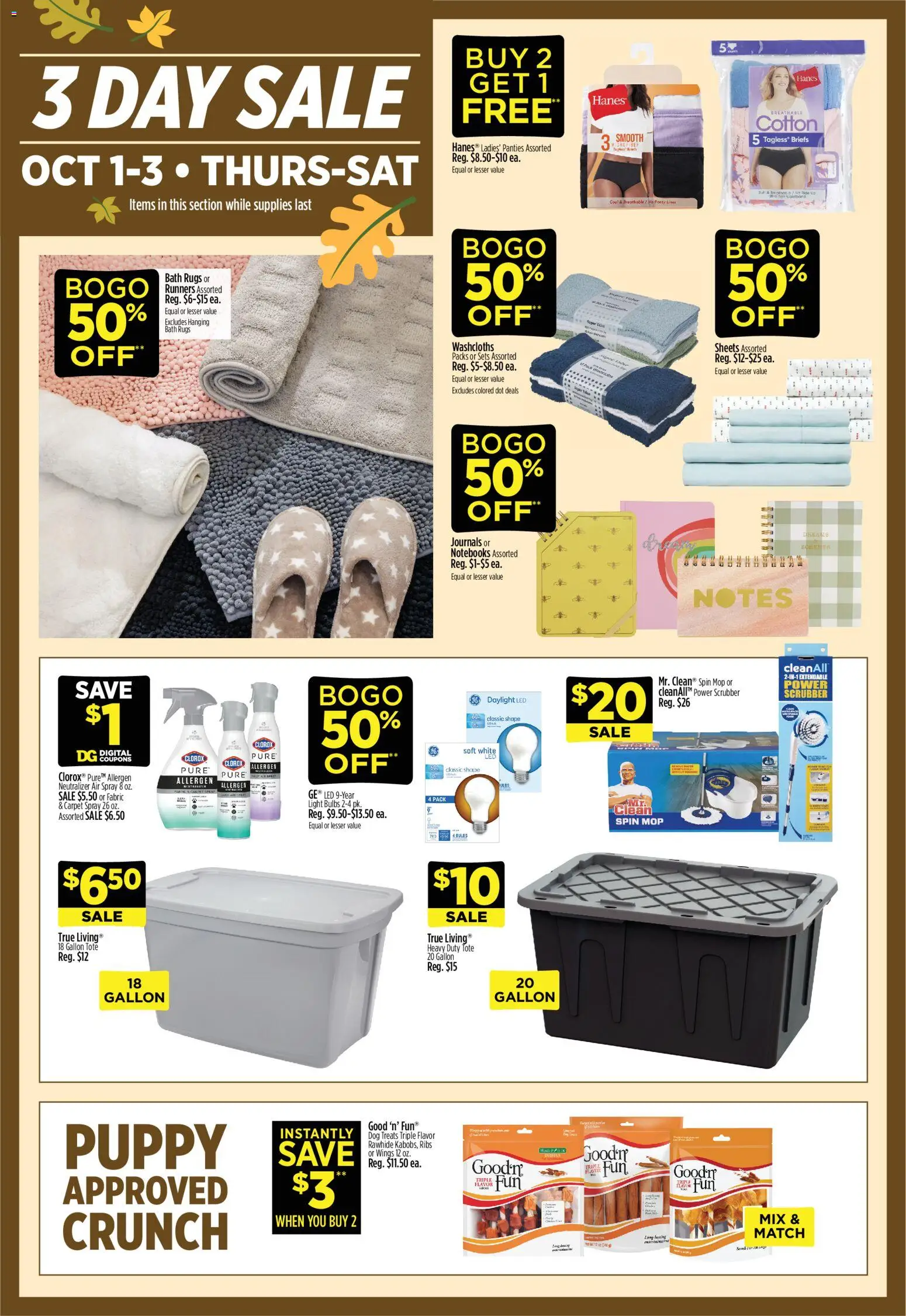 Dollar General Weekly Ad - valid from 09/27/2026 | Page: 2