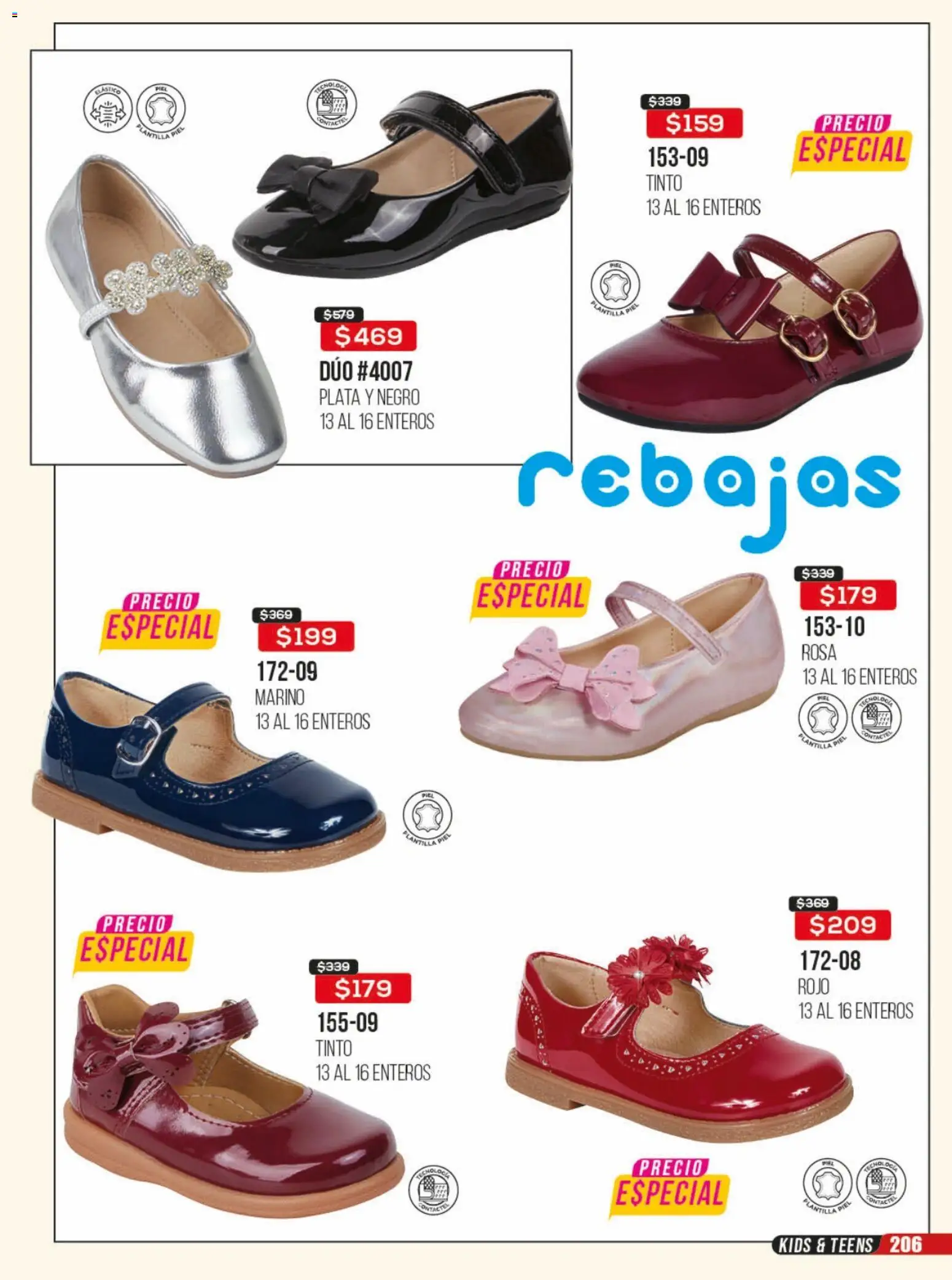 Nuevas ofertas de Cklass válidas en toda la República Mexicana desde el 23/06/2026. ¡Encuentra las mejores ofertas en Cklass catálogo Rebajas sobre rebajas calzado! | Página: 207