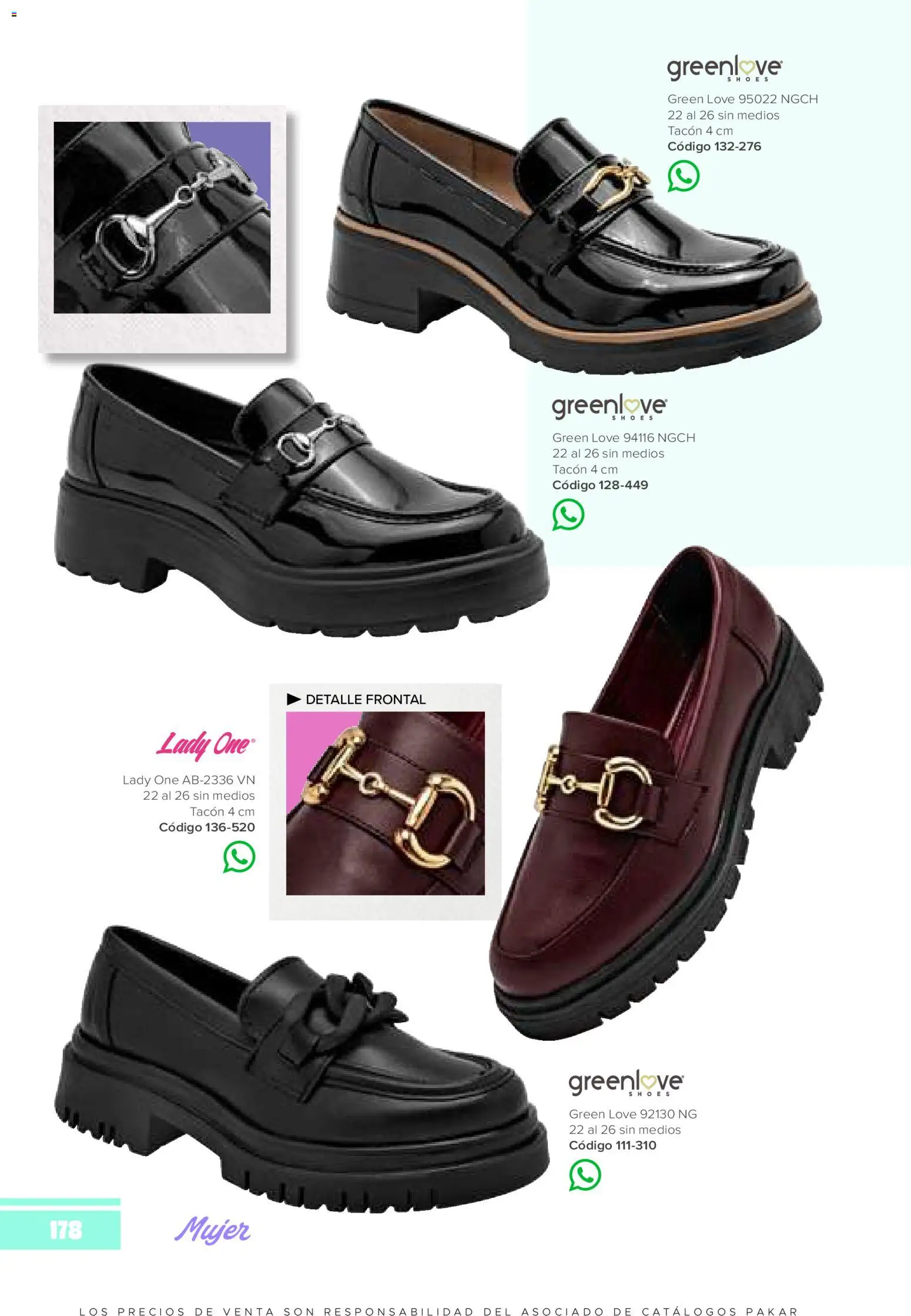 Shoes Collection PAKAR catálogo 2026 PDF (Julio) — page 177