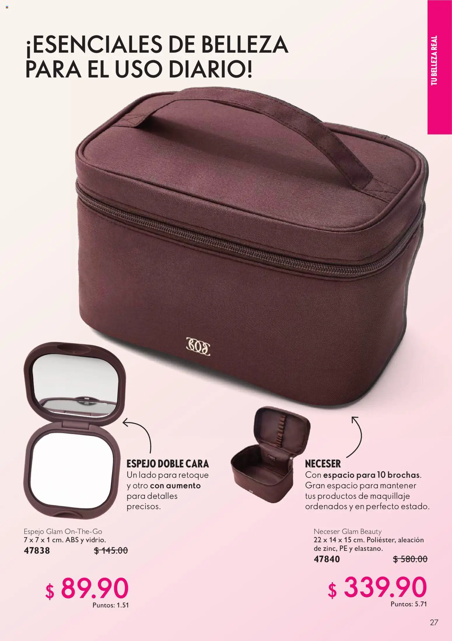 Nuevas ofertas de Oriflame válidas en toda la República Mexicana desde el 03/10/2026. ¡Encuentra las mejores ofertas en Oriflame campaña 14 2026! | Página: 27