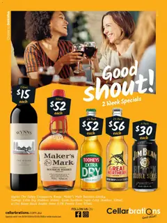 Preview of Cellarbrations catalogue BERRIMAH - valid from 20.04.2026